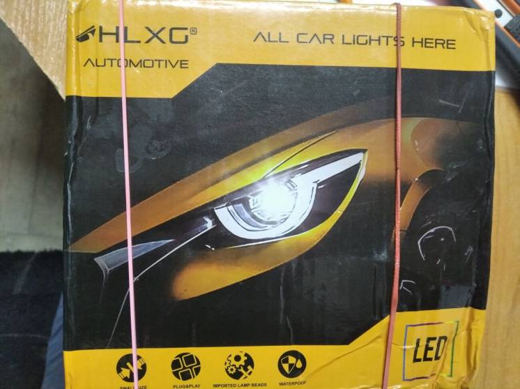 Led лампи h1, h4, автомобільні лампочки, светодиодные лампы