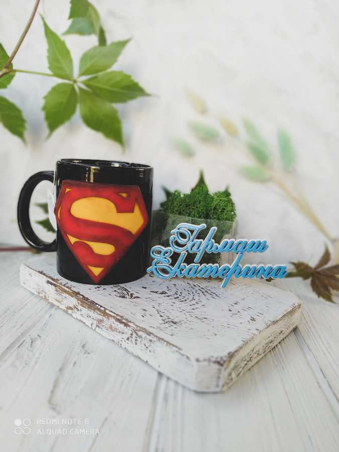 Чашка Супермен