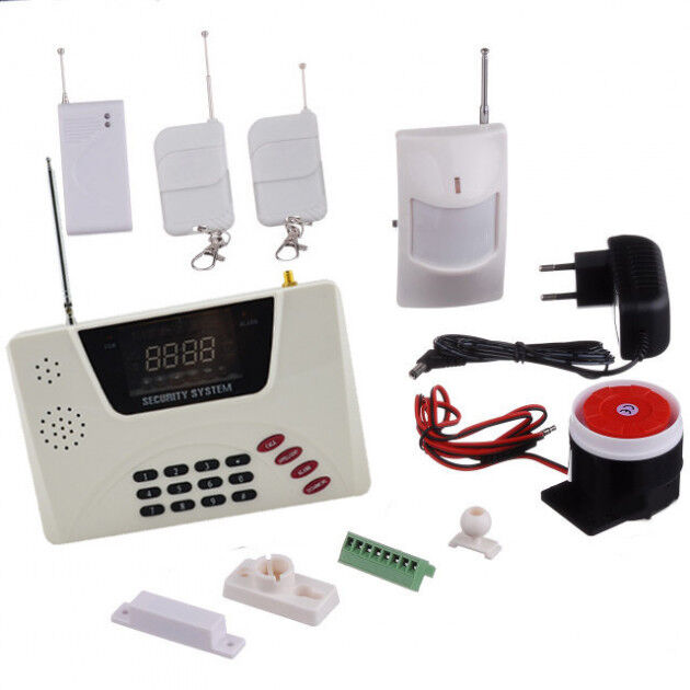 GSM сигнализация для дома с датчиком движения Alarm JYX-G1000