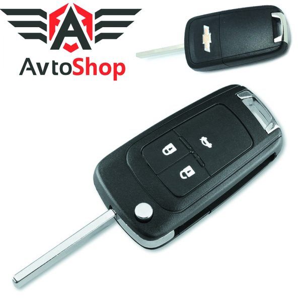 Ключ для Chevrolet Aveo, Cruze, Epica, Spark, Sail, Malibu Авео, Круз