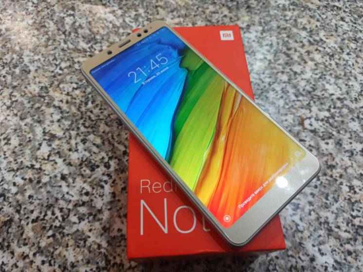 Xiaomi Redmi Note 5 4/64GB Gold Global Version