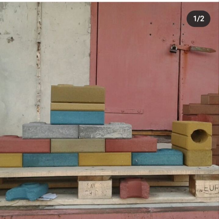 Кирпич Лего - строительный кирпич (беседки, гаражи, камины, заборы)