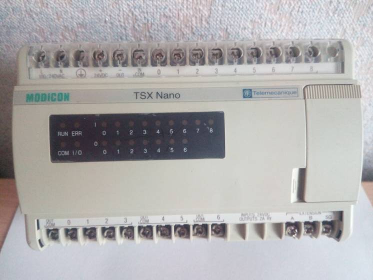 Контроллер TSX NANO TSX07311628