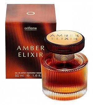 Парфумерная женская вода Amber Elixir Oriflame
