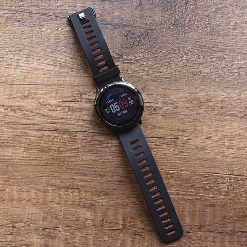 Смарт часы xiaomi amazfit pace sport smart watch black смарт годинник