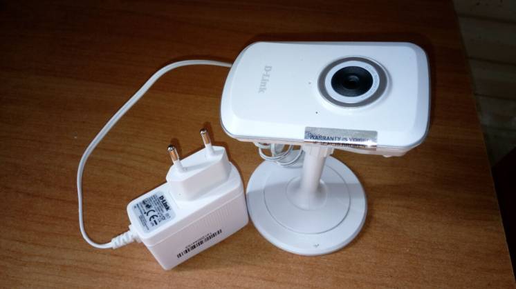 Камера видеонаблюдения.