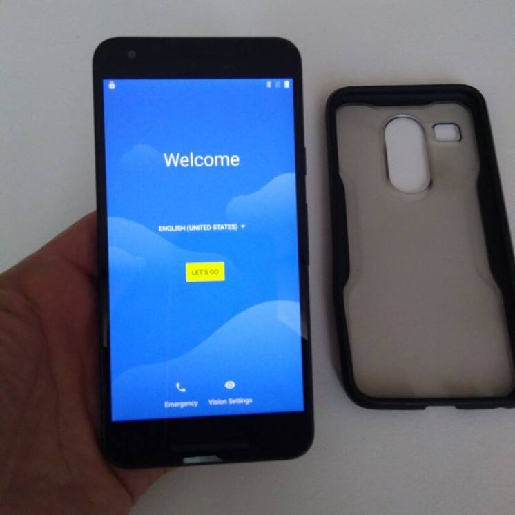 Мобильный телефон LG Nexus 5X 16 GB смартфон состояние отличное
