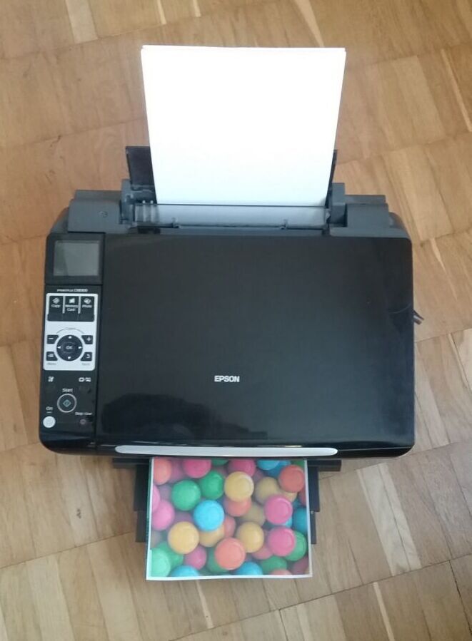 Принтер-Сканер Epson CX 8300 + СНПЧ + Торг