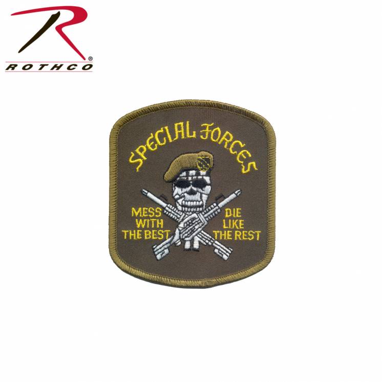 Нашивки rothco special forces patch
