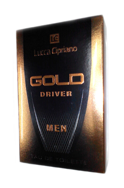 Туалетная вода Мужская Lucca Cipriano Gold Driver Eau De Toilette 100