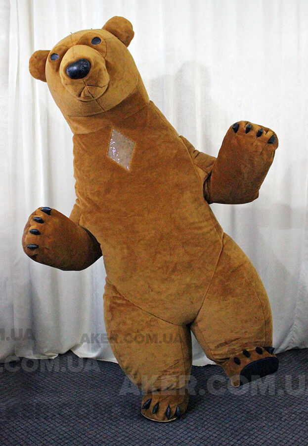 Детские костюмы медведей
