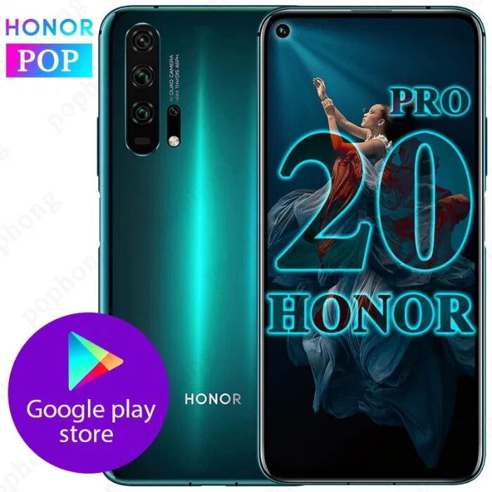 НОВЫЙ смартфон Honor 20 Pro 8/256GB