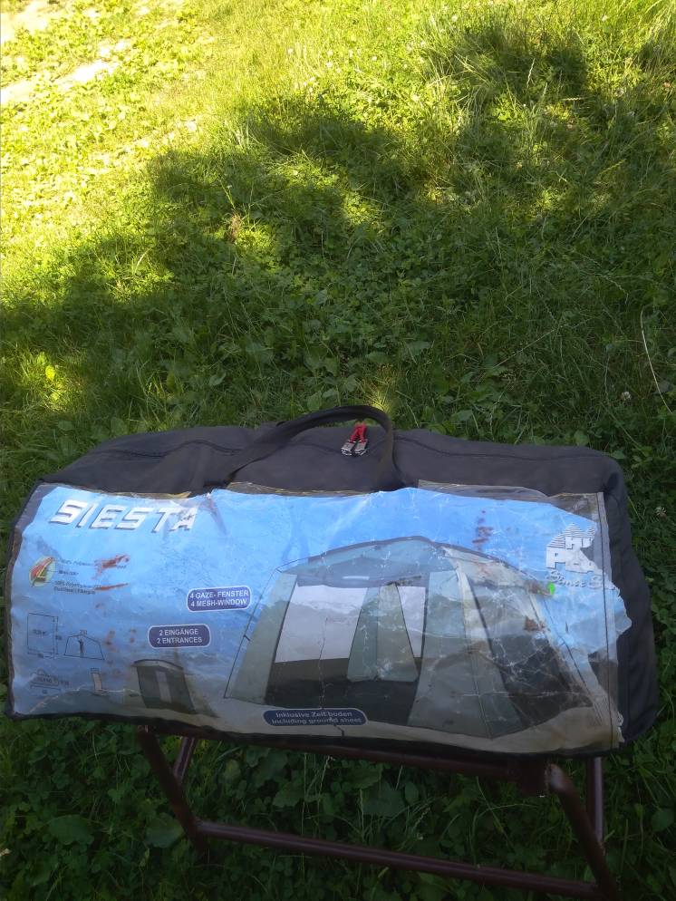 Продается палатка -шатер SIESTA HIGH PEAK