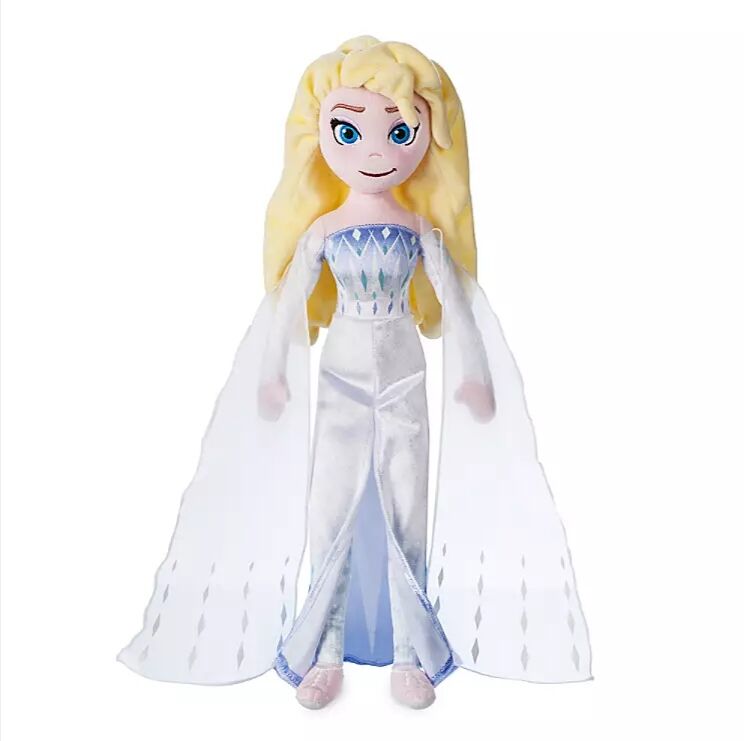 Мягкая плюшевая игрушка кукла Эльза, Холодное сердце-2, Frozen-2