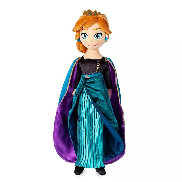 Мягкая плюшевая игрушка кукла Анна, Холодное сердце-2, Frozen-2