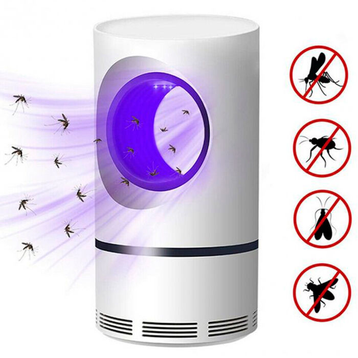 Ловушка (убийца) комаров Mosquito Killer JB-666 USB UV