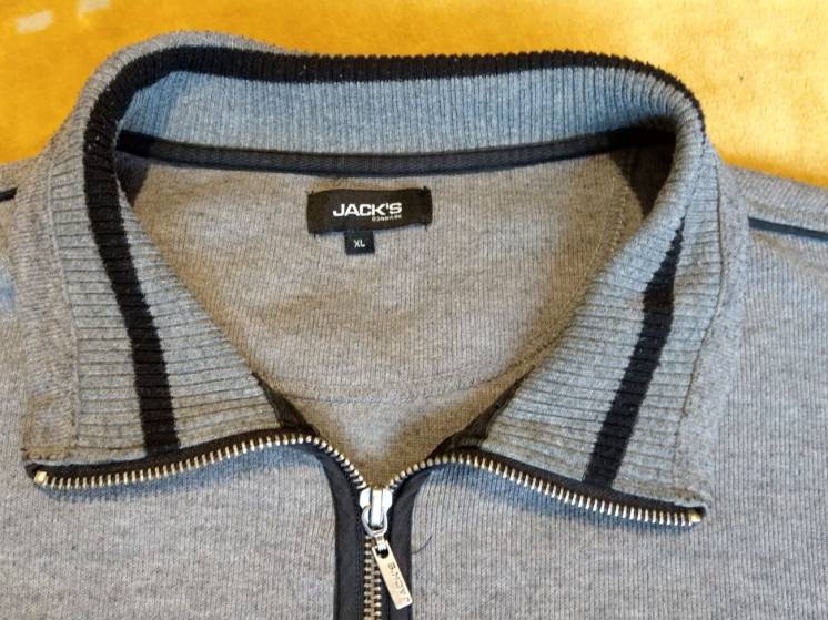 Свитер джемпер пуловер кофта муж. Jack's Denmark, Дания, XL