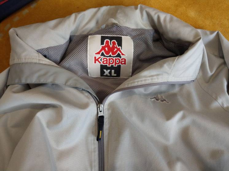 Куртка спортивная муж. Kappa XL