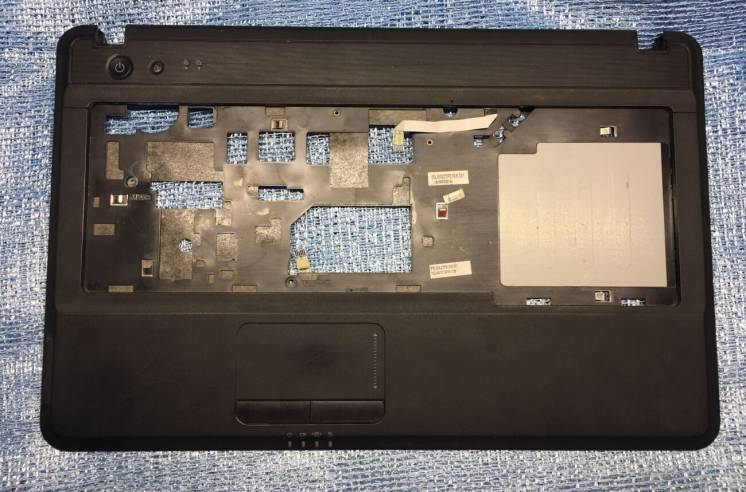 Корпус Lenovo G550 G555 с кнопкой питания, тачпадом и панелью, верх