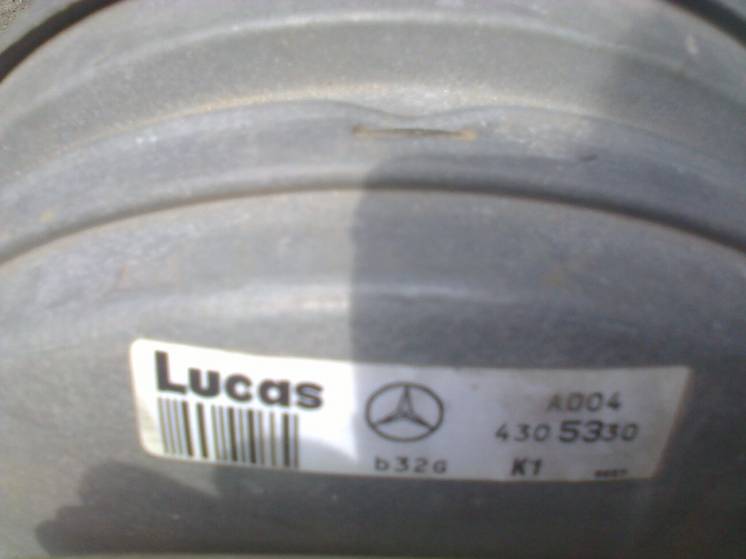 A0044305330 Mercedes-Benz W210 вакуумный усилитель тормозов .