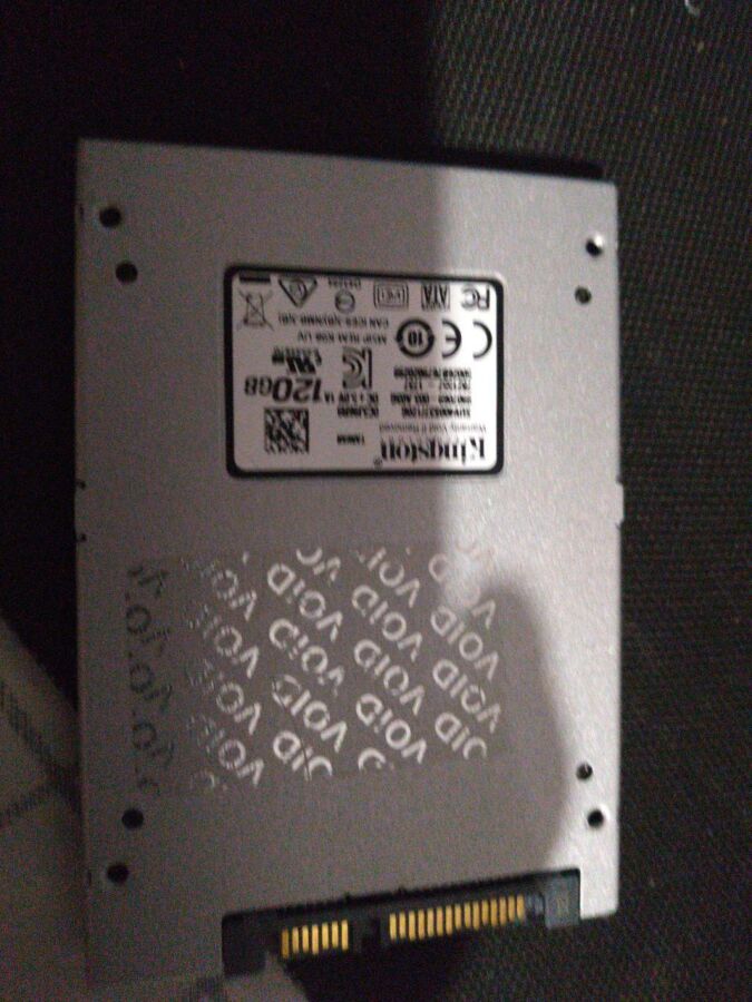 SSD - Kingston SSDNow UV400 120GB