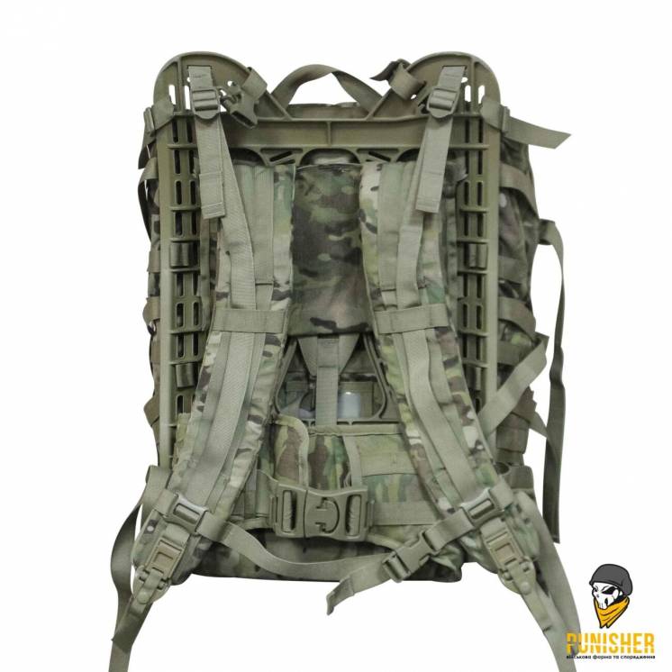 Основний рюкзак Large Rucksack Multicam MOLLE II (Був у використанні)