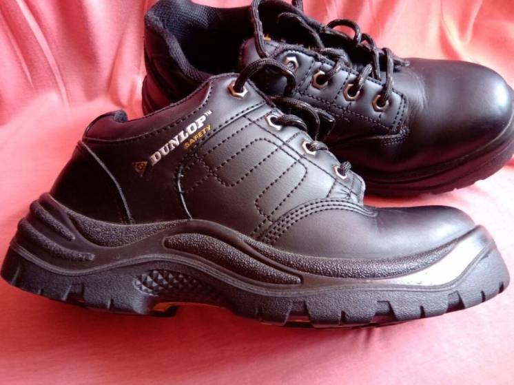 Ботинки рабочие Dunlop Safety boots размер 39.5