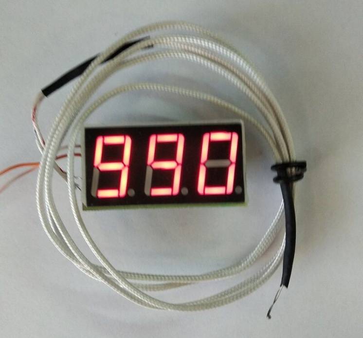 Термометр ТТ1000, от +10 до +999°С