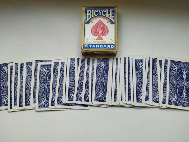 Покерные карты Bicycle Standard с фокусами