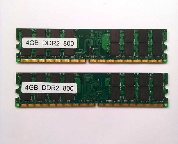 Оперативна пам'ять DDR2 800 МГц 8 Гб (2x4 Гб)