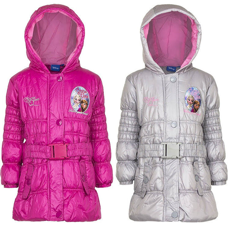 Демисезонная куртка с поясом для девочки, Фрозен Frozen, Disney оригин