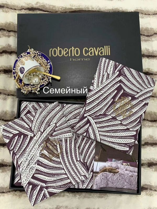 Постельное белье Roberto Cavalli семейный