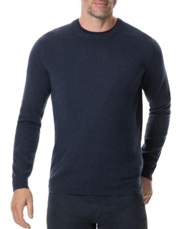 Пуловер мужской шерсть H&M