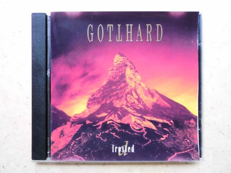 CD диск Gotthard - D frosted