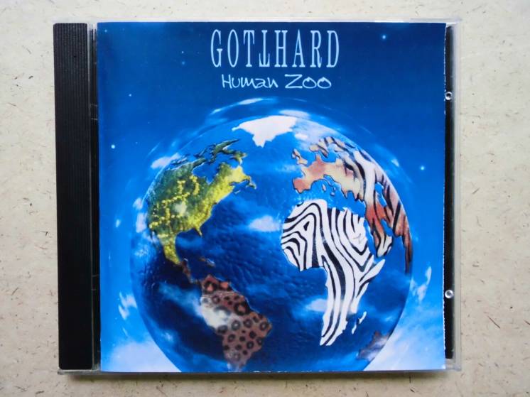 CD диск Gotthard - Human Zoo