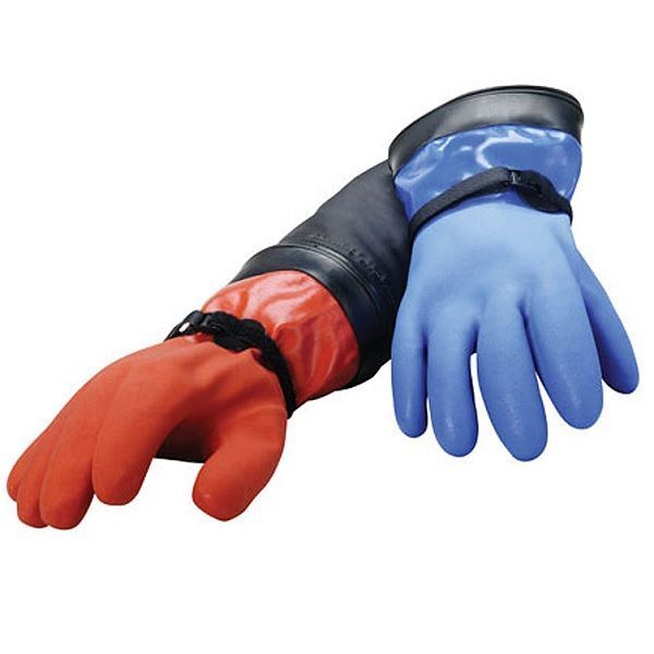 Сухие перчатки Zip Gloves, DUI