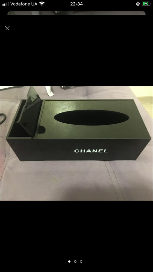 Салфетница Шанель Chanel