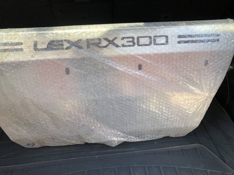 Защита картера двигателя LEXUS RX300
