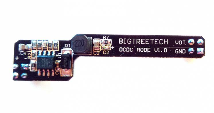 Модуль питания BIGTREETECH DCDC MODE V1.0 для плат SKR 1.4 и SKR 1.4 T