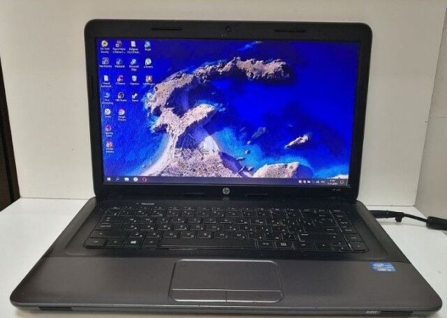 Красивый ноутбук HP 650 (тянет танки).