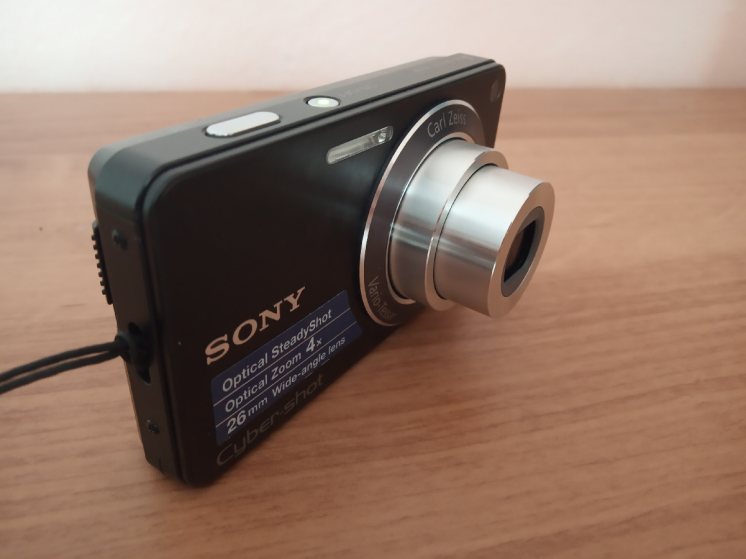 Фотоапарат Sony cyber shot dsc w 350