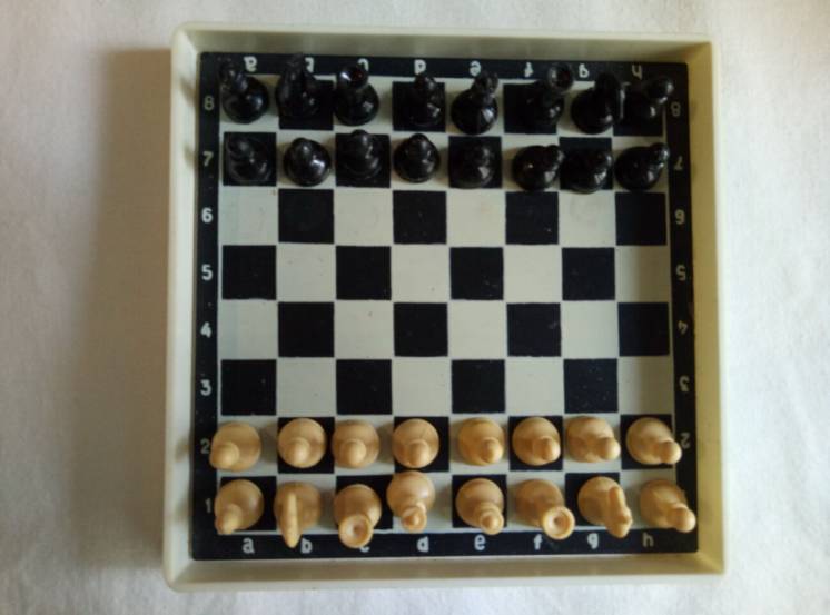 Магнитные сувенирные шахматы