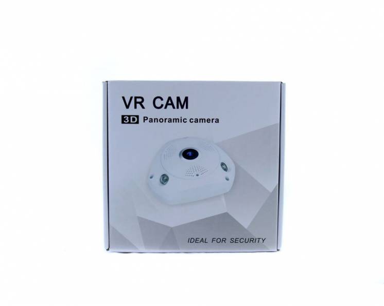 Панорамна камера відеоспостереження стельова MicroSD VR360 IPC CAMERA