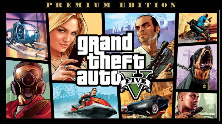 GTA V Premium Online Edition +1 000 000 долларов