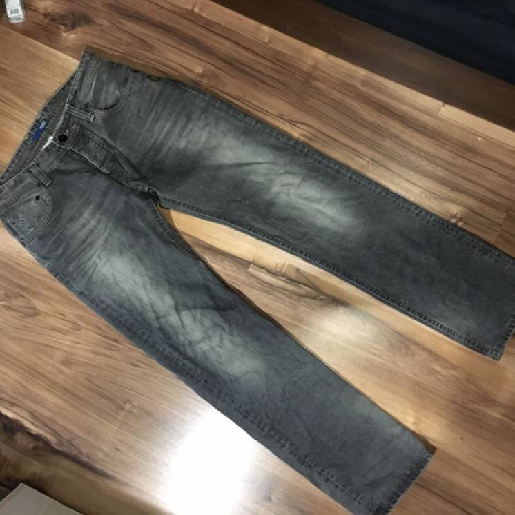 G star raw 29/32 джинсы мужские серые