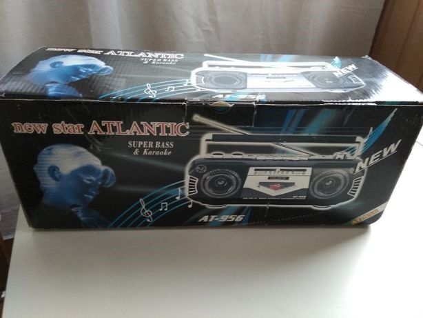 Радио радиоприемник Atlantic star в упаковке