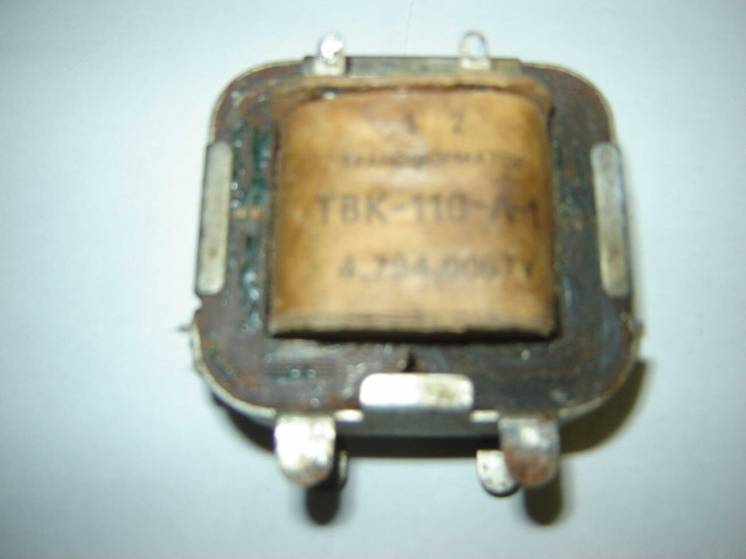 Трансформатор ТВК-110-Л-1