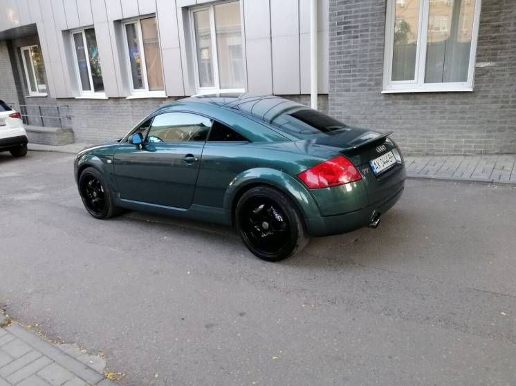 Продам Audi TT из Германии