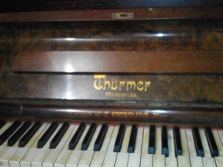 Продам раритетное Немецкое пианино Ferd. Thürmer 1834 года Герм
