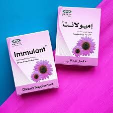 Immulant plus натуральные витамины, сироп Иммунант эхинацея Египет